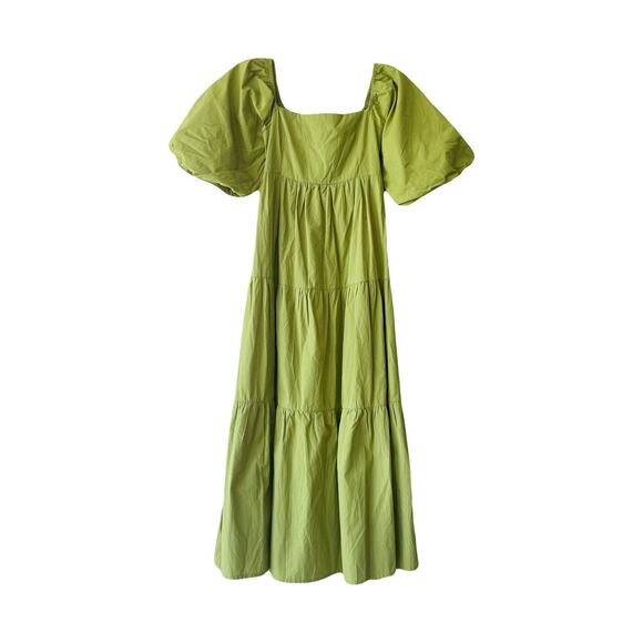 NWT Faithfull the Brand Kiona Midi Dress Sz 4 - Picture 3 of 10